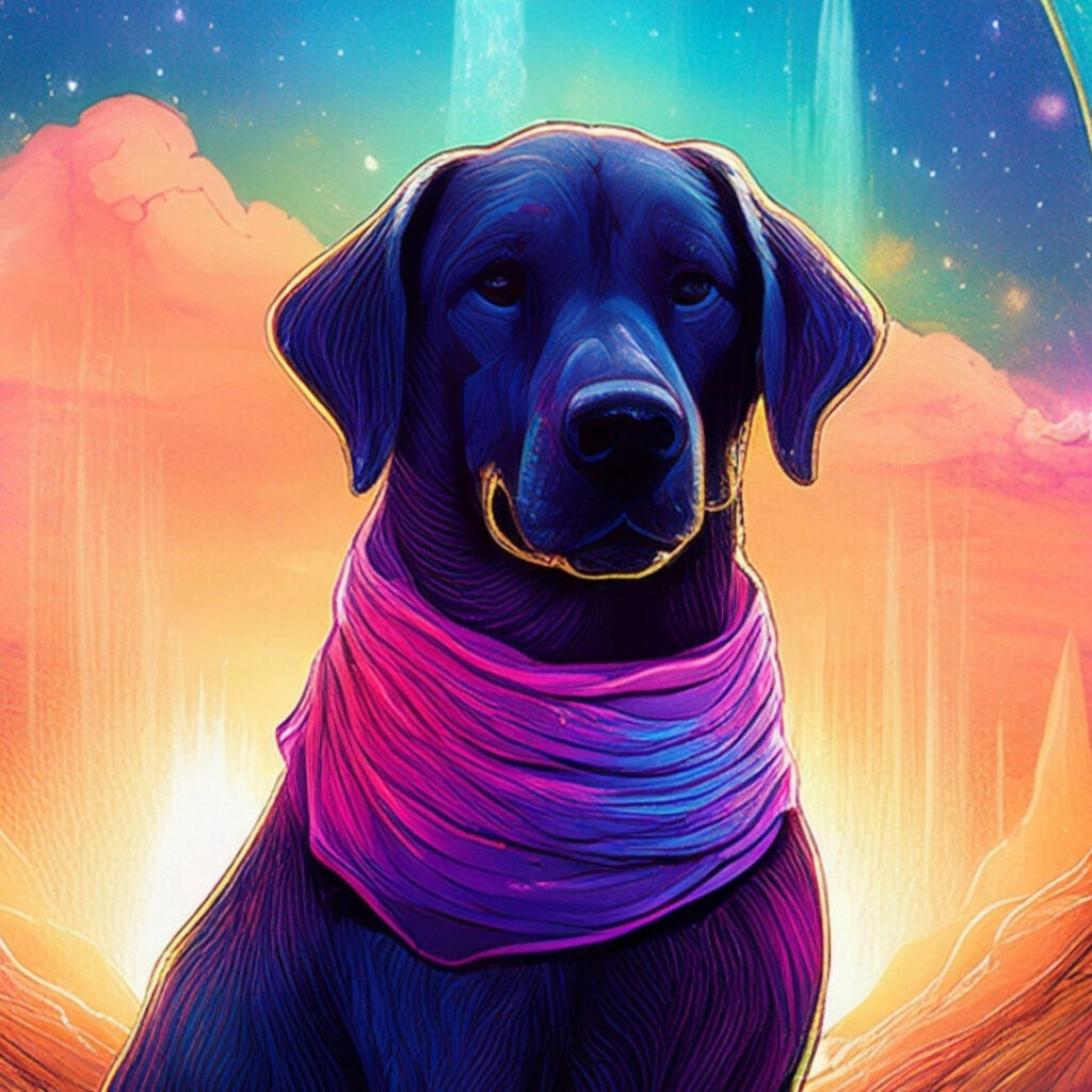 Julie the dog